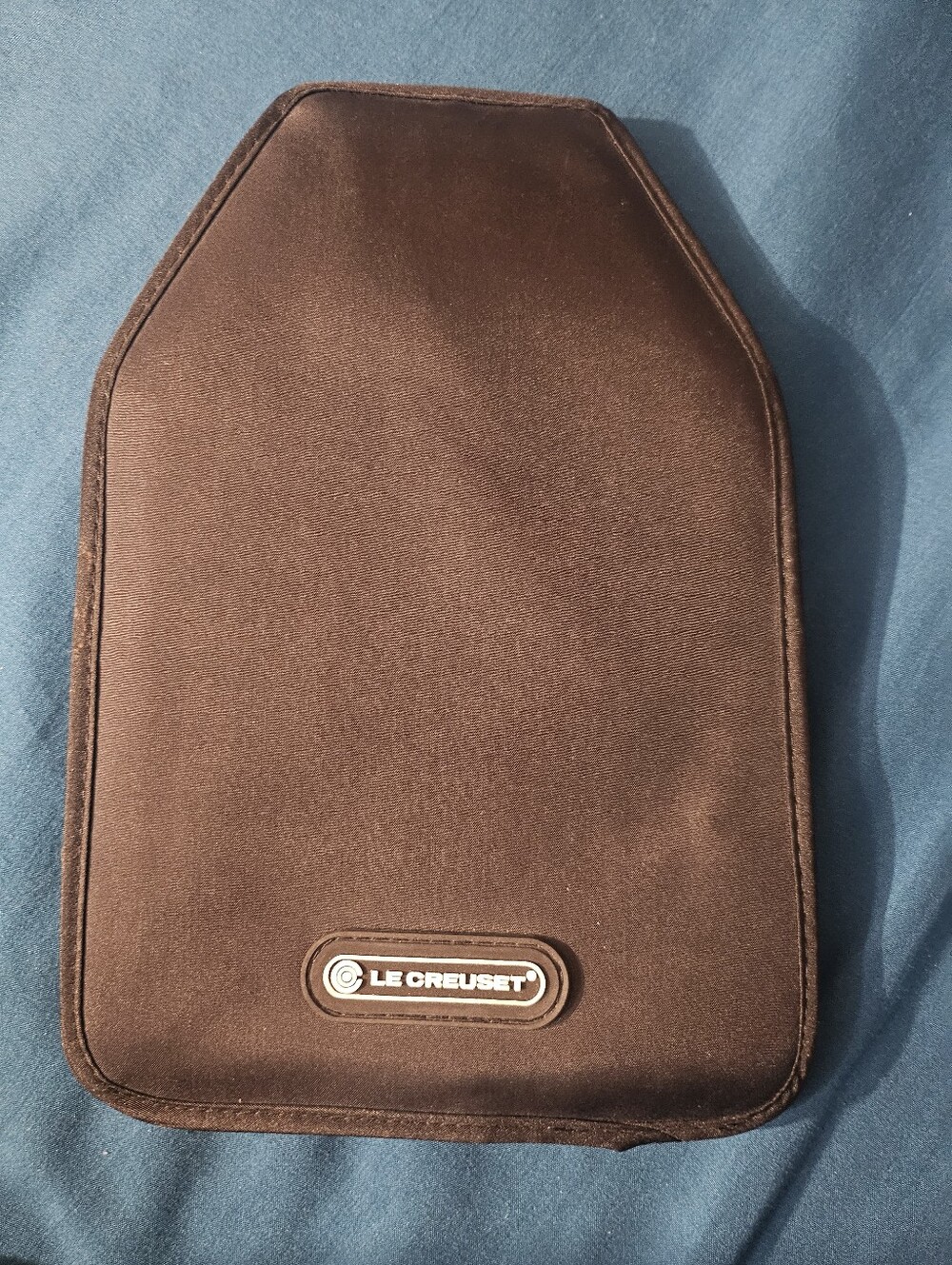 Le Creuset Wine Cooler Sleeve  WA-126  Black Used